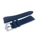 Campagnolo Szilikon Óraszíj Ívelt Fekete - 18mm / L -120/80mm