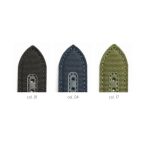 Campagnolo ívelt Óraszíj Fekete - 20mm / L -120/80mm