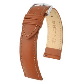 Hirsch Kent Aranybarna óraszíj - 20mm / L -120/80mm Hirsch Kent Aranybarna óraszíj - 20mm / L -120/80mm
