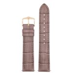 Hirsch Duke Taupe óraszíj - 18mm / L -120/80mm