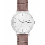 Hirsch Duke Taupe óraszíj - 18mm / L -120/80mm