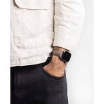 Hirsch Duke Taupe óraszíj - 18mm / L -120/80mm