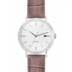 Hirsch Duke Taupe óraszíj - 20mm / L -120/80mm
