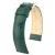 Hirsch Duke Sötétzöld óraszíj - 20mm / L -120/80mm