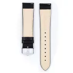 Hirsch Duke Fekete óraszíj - 23mm / L -120/80mm