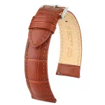 Hirsch Duke Aranybarna óraszíj - 19mm / L- 120/80mm