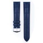 Hirsch Duke Sötétkék óraszíj - 24mm / L -120/80mm