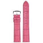 Hirsch Duke Rózsaszín óraszíj - 14mm / M - 110/70mm