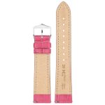 Hirsch Duke Rózsaszín óraszíj - 14mm / M - 110/70mm