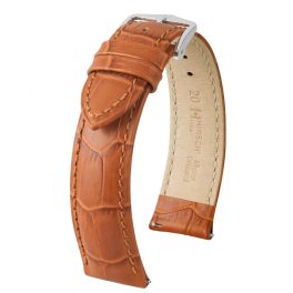 Hirsch Duke Mézbarna óraszíj - 14mm / M -110/70mm