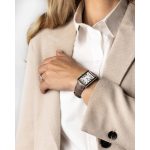 Hirsch Duke Taupe óraszíj - 18mm / S -100/60mm