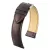 Hirsch Merino Sötétbarna óraszíj - 18mm / L -120/80mm