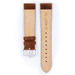 Hirsch Boston Világosbarna óraszíj - 20mm / M -110/70mm
