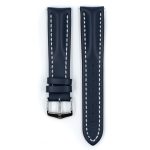 Hirsch Heavy Calf Kék óraszíj - 22mm / L -120/80mm