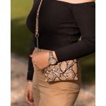 Hirsch Diva Ezüst óraszíj - 18mm / M - 110/70mm