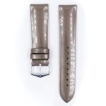 Hirsch Diva Ezüst óraszíj - 18mm / M - 110/70mm