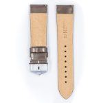 Hirsch Diva Ezüst óraszíj - 18mm / M - 110/70mm