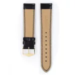 Hirsch Ascot Fekete óraszíj - 19mm / L -120/80mm