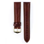 Hirsch Ascot Aranybarna óraszíj - 19mm / L -120/80mm