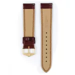 Hirsch Ascot Aranybarna óraszíj - 19mm / L -120/80mm