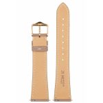 Hirsch Bologna Taupe óraszíj - 20mm / L -120/80mm