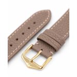 Hirsch Bologna Taupe óraszíj - 19mm / M - 110/70mm