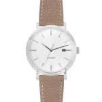 Hirsch Bologna Taupe óraszíj - 20mm / M - 110/70mm