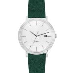 Hirsch Giffone Zöld óraszíj - 20mm / L -120/80mm