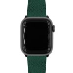 Hirsch Giffone Zöld óraszíj - 20mm / L -120/80mm