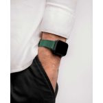 Hirsch Giffone Zöld óraszíj - 20mm / L -120/80mm