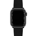 Hirsch Giffone Fekete óraszíj - 22mm / L -120/80mm