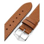 Hirsch Giffone Aranybarna óraszíj - 22mm / L -120/80mm