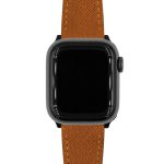 Hirsch Giffone Aranybarna óraszíj - 20mm / M - 110/70mm