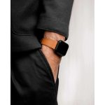 Hirsch Giffone Aranybarna óraszíj - 20mm / M - 110/70mm