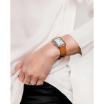 Hirsch Giffone Aranybarna óraszíj - 20mm / M - 110/70mm