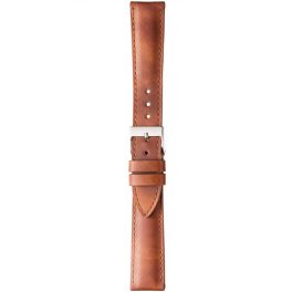   Herzog Florenz Világosbarna óraszíj - 20mm / M/L - 115/75mm