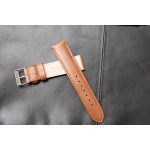Herzog Florenz Világosbarna óraszíj - 20mm / M/L - 115/75mm