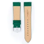 Hirsch Osiris Nubuck Zöld óraszíj - 16mm / M - 110/70mm