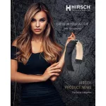 Hirsch Osiris Nubuck Fekete óraszíj - 20mm / M - 110/70mm