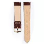 Hirsch Osiris Aranybarna óraszíj - 18mm / M - 110/70mm