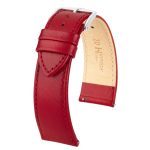 Hirsch Osiris Piros óraszíj - 12mm / M -110/70mm