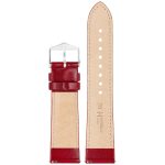 Hirsch Osiris Piros óraszíj - 12mm / M -110/70mm