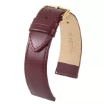 Hirsch Osiris Burgundi óraszíj - 12mm / M -110/70mm