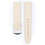 Hirsch Toronto Bézs óraszíj - 16mm / L -120/80mm