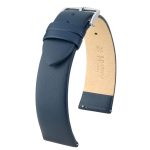 Hirsch Toronto Sötétkék óraszíj - 14mm / M - 110/70mm
