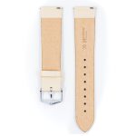 Hirsch Toronto Bézs óraszíj - 12mm / M - 110/70mm