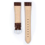 Hirsch Aristocrat Sötétbarna óraszíj - 18mm / L -120/80mm