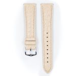 Hirsch Aristocrat Bézs óraszíj - 18mm / L -120/80mm