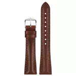 Hirsch Siena Sötétbarna óraszíj - 19mm / L -120/80mm