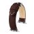 Hirsch Ranger sötétbarna Apple Watch óraszíj - 22mm / L -120/80mm
